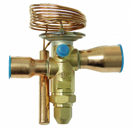 Герметичный терморегулирующий вентиль STF RTBT